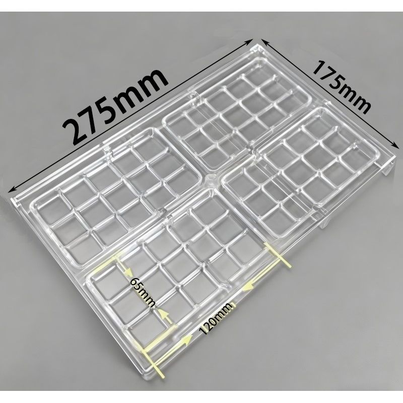 Plastic Polkadot Chocolate Mould | Edibles PC Mold